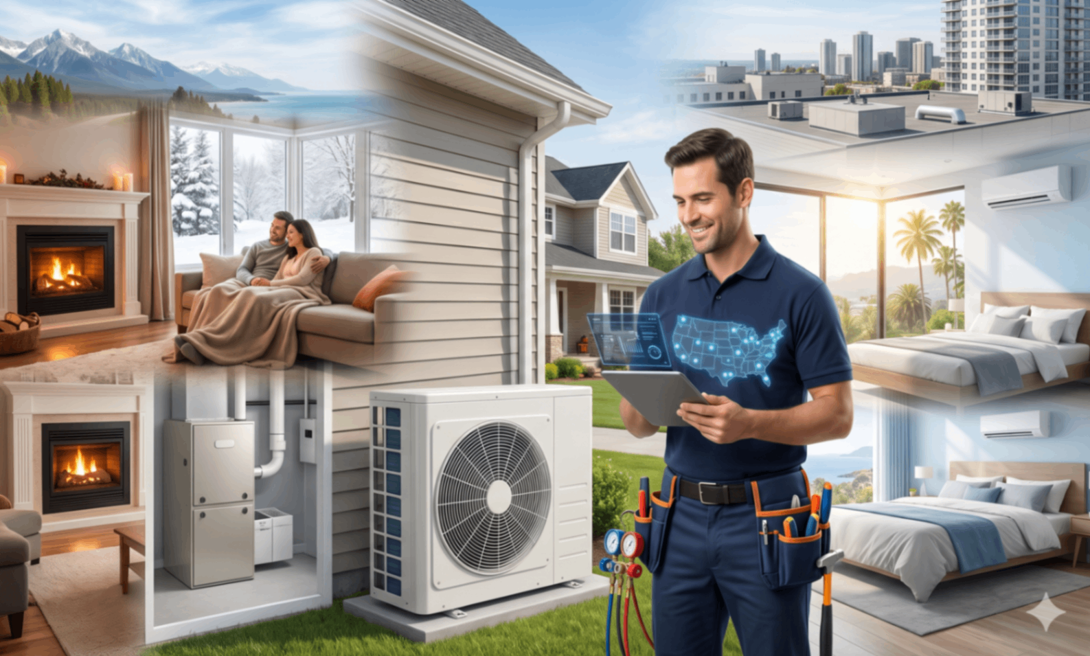 HVAC in Troy, VA